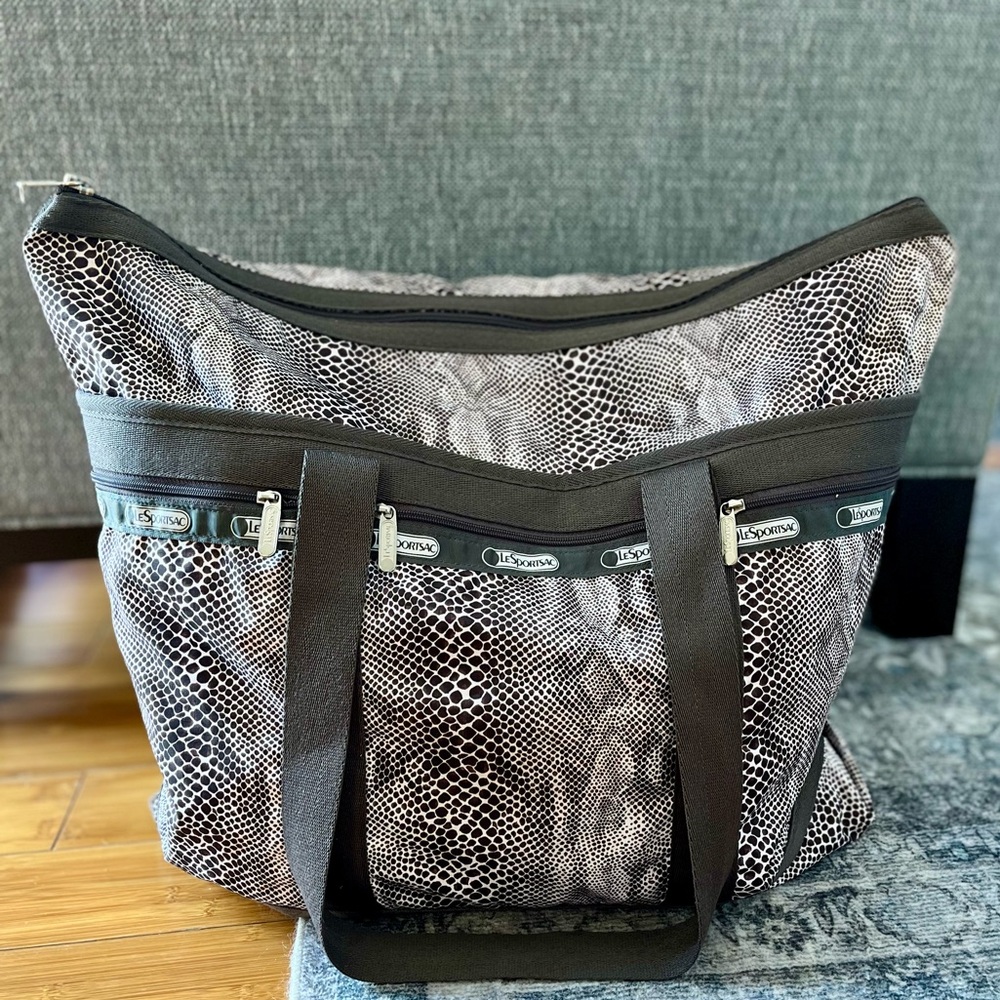 Large Le Sportsac Weekender Bag